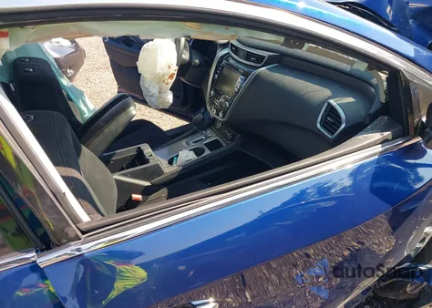 2021 Nissan Murano S Intelligent Awd из США, поврежденный, VIN 5N1AZ2AS6MC132542